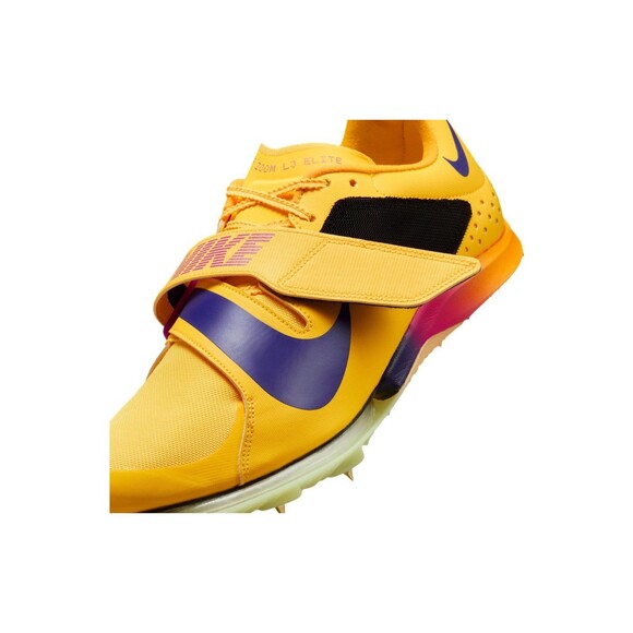 Size 10 Nike Air Zoom Long Jump Elite Citron Pulse Mens Track Spikes FZ9326-800